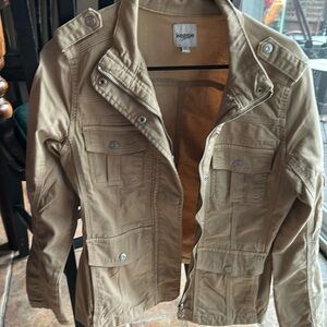 Kensi cargo utility jacket
